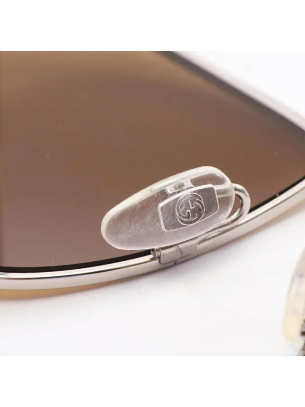 Gucci Sunglasses Eyewear Silver